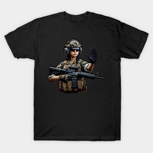 Tactical Girl T-Shirt